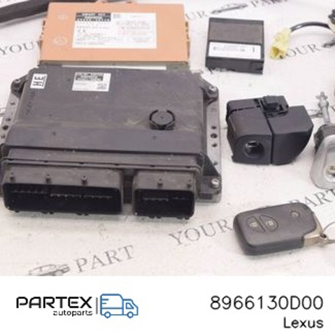 Электронный блок управления двигателем 8966130D00 TOYOTA