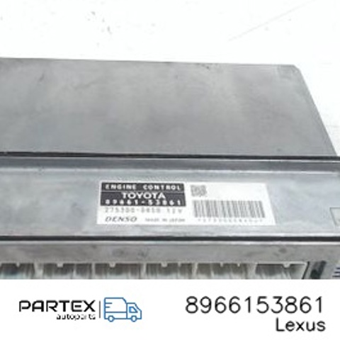 Компьютер двигателя 8966153861 TOYOTA