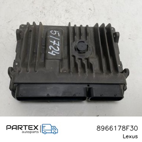 ЭБУ двигателем 8966178F30 TOYOTA
