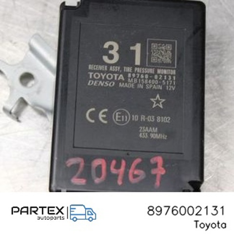 8976002131 TOYOTA купить в Николаев
