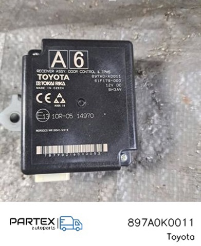 897A0K0011 TOYOTA купить в Полтава