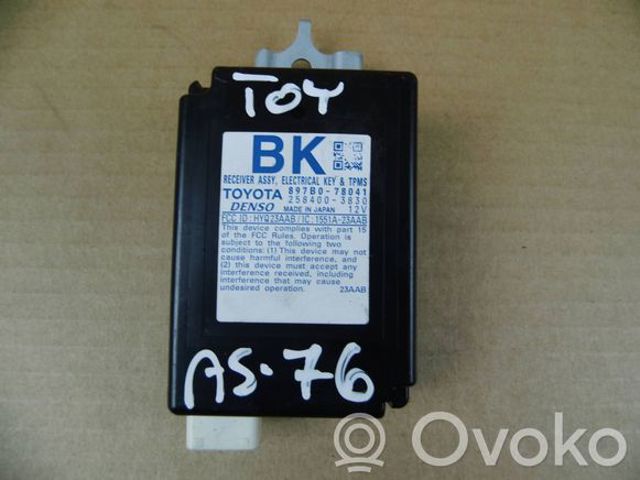 TOYOTA 897B078041 Антенна KESSY в наличии Ужгород