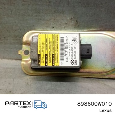 TOYOTA 898600W010 в наличии Харьков