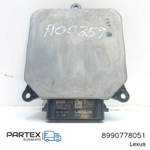 8990778051 TOYOTA Модуль управления (ЭБУ) светом фар купить в Житомир