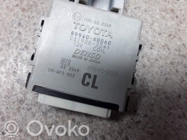 TOYOTA 8994060060 в наличии Одесса