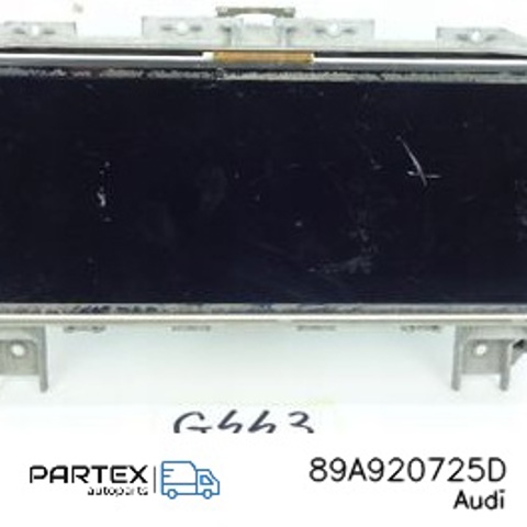 VAG 89A920725D Приборная доска (щиток приборов) в наличии Черкассы