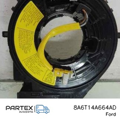 8A6T14A664AD FORD Кольцо контактное, шлейф руля купить в Кривой Рог
