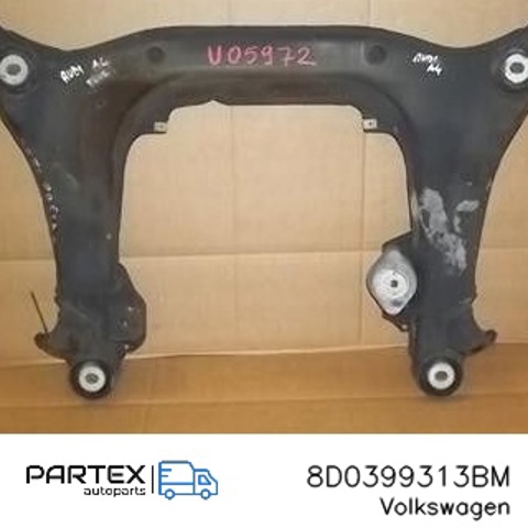 Передняя балка 8D0399313BM VAG