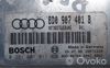 Блок керування двигуном/модуль ecu audi a4 s4 b5 8d 1996 8d0907401b, 0281001811 audi a4 s4 b5 8d 1996, 110kw, 1800cm3 8D0907401B