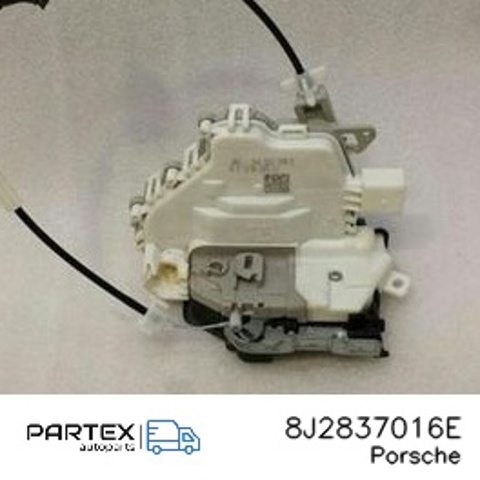 Внутренний дверной замок 8J2837016E PORSCHE