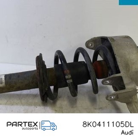 VAG 8K0411105DL Передняя пружина в наличии Николаев