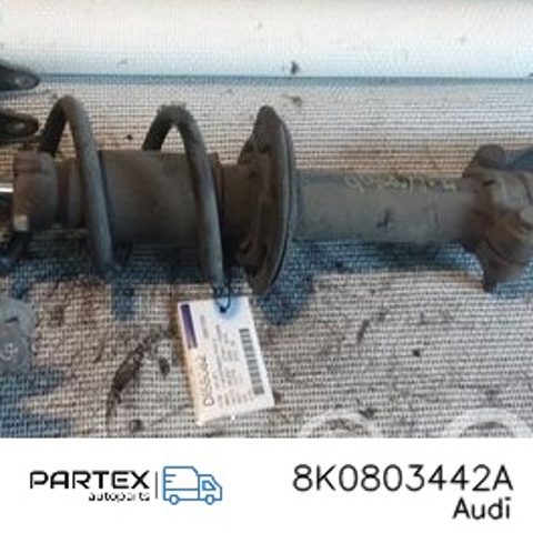 Правый передний лонжерон 8K0803442A VAG