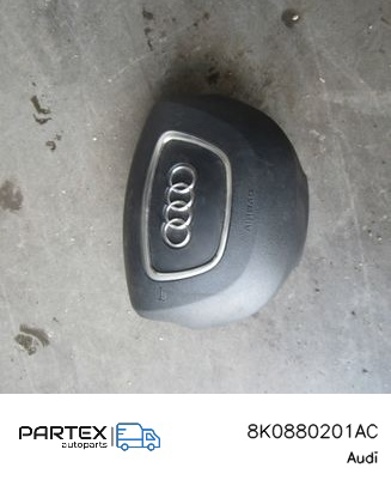 Подушка AIRBAG водительская 8K0880201AC VAG