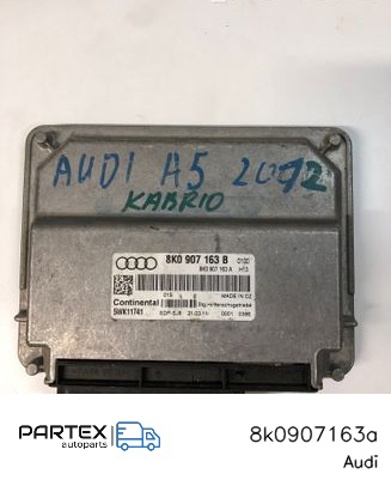 VAG 8K0907163A Модуль управления (ЭБУ) полным приводом в наличии Черкассы