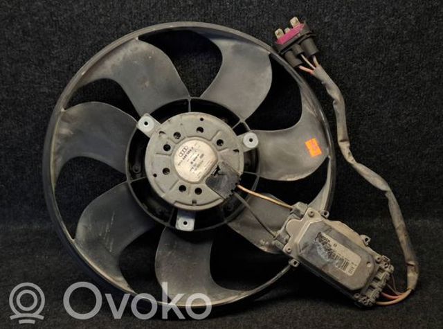 Вентилятор системы охлаждения правый 8K0959455E VAG