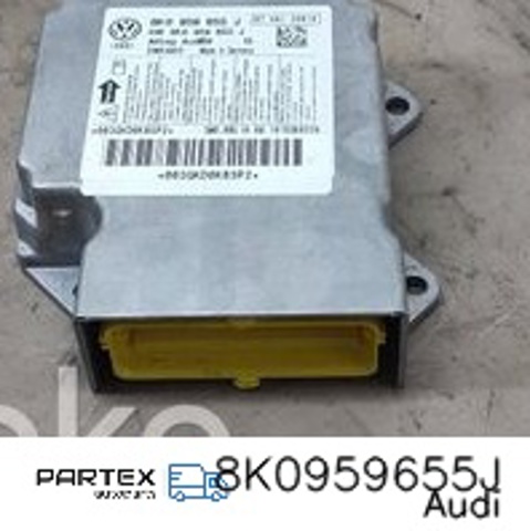 VAG 8K0959655J Модуль-процессор управления подушкой безопасности (ЭБУ AIRBAG) в наличии Запорожье