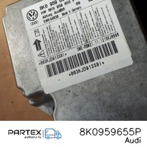 VAG 8K0959655P Модуль-процессор управления подушкой безопасности (ЭБУ AIRBAG) в наличии Павлоград
