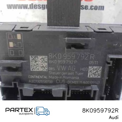 8K0959792R Блок комфорта передней двери купить Запорожье