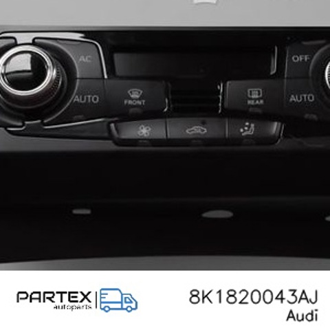 VAG 8K1820043AJ Блок управления кондиционером в наличии Украина
