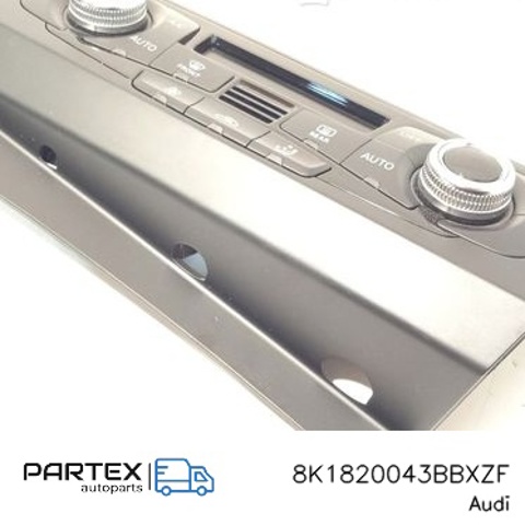 VAG 8K1820043BBXZF Блок управления режимами отопления/кондиционирования в наличии Днепр