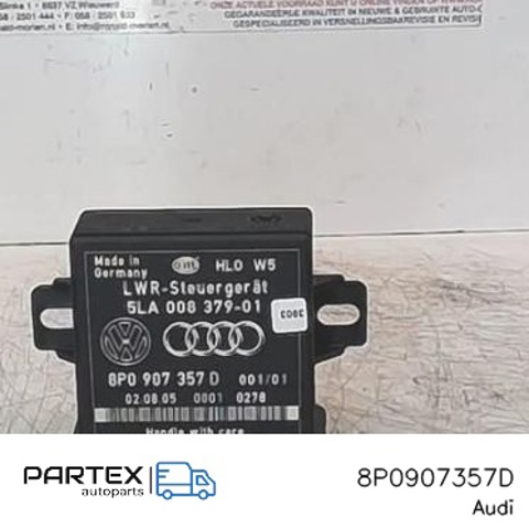 VAG 8P0907357D Модуль управления (ЭБУ) адаптивного освещения в наличии Винница