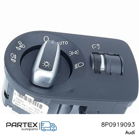 Регулятор яркости панели приборов 8P0919093 VAG