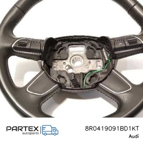 Колесо рулевое 8R0419091BD1KT VAG