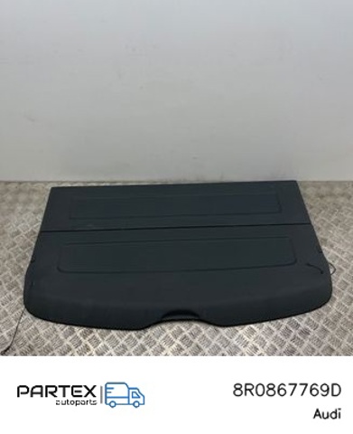VAG 8R0867769D Шторка багажного отсека в наличии Украина