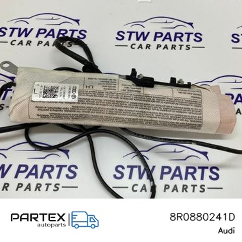 Подушка безопасности AIRBAG спинки сиденья, левого 8R0880241D VAG