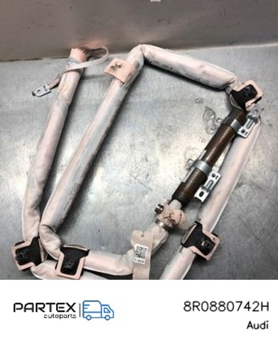 8R0880742H Подушка безопасности (AIRBAG) шторка боковая правая купить Тернополь