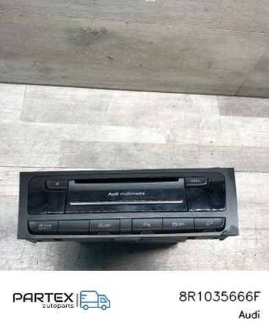 8R1035666F VAG Магнитола (радио AM/FM) купить в Одесса