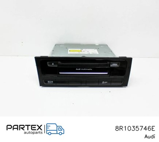 8R1035746E Магнитола купить Украина