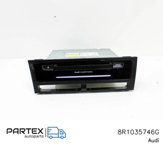 8R1035746G VAG Магнитола (радио AM/FM) купить в Киев