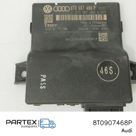 8T0907468P VAG Модуль "Диагностический интерфейс" купить в Каменское