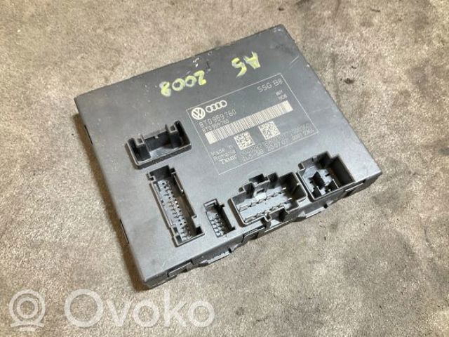 8T0959760 VAG Модуль управления (ЭБУ) переднего сидения купить в Хмельницкий