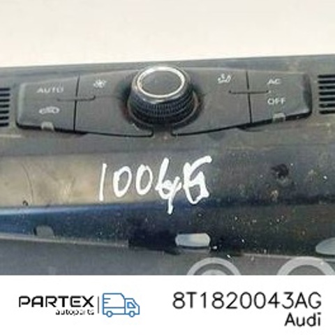8T1820043AG VAG Блок управления кондиционером купить в Винница