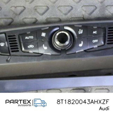 VAG 8T1820043AHXZF Блок управления режимами отопления/кондиционирования в наличии Харьков