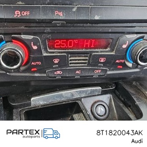 VAG 8T1820043AK Блок управления кондиционером в наличии Каменское