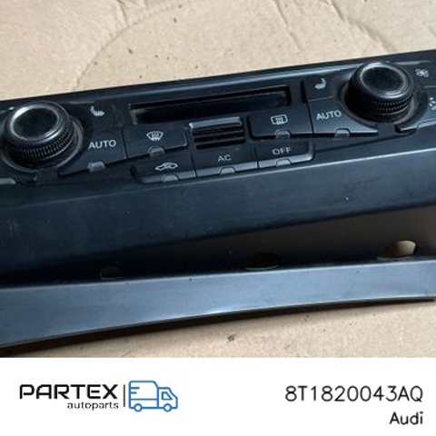 Блок управления печкой 8T1820043AQ VAG