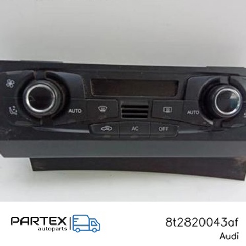 VAG 8T2820043AF Блок управления режимами отопления/кондиционирования в наличии Киев