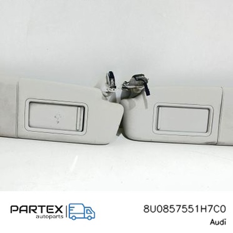 Козырек противосолнечный 8U0857551H7C0 VAG