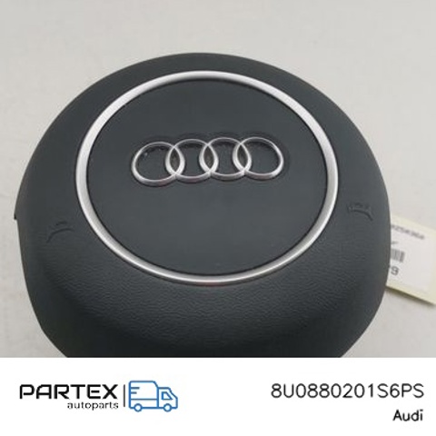 Подушка безопасности водителя 8U0880201S6PS VAG