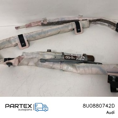 VAG 8U0880742D Подушка безопасности (AIRBAG) шторка боковая правая в наличии Винница