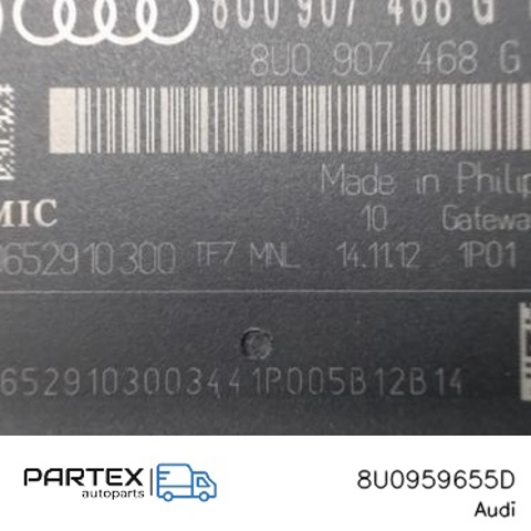 VAG 8U0959655D в наличии Запорожье
