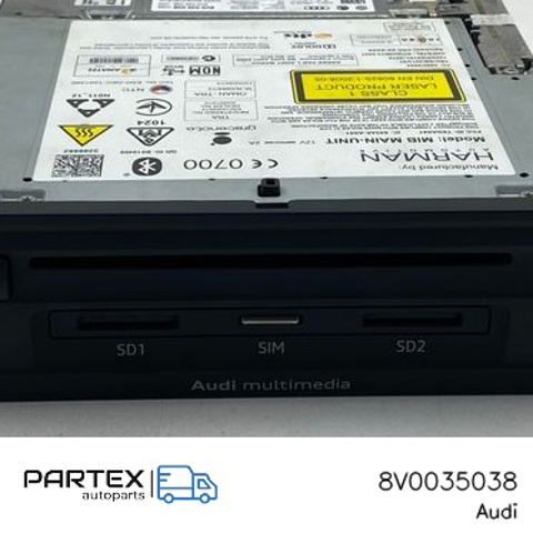 VAG 8V0035038 в наличии Ужгород