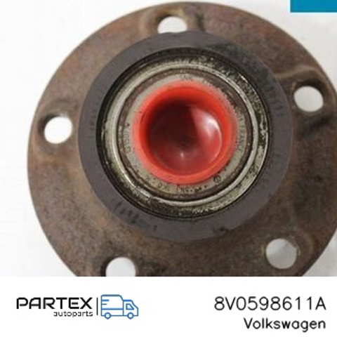 VAG 8V0598611A Задняя ступица в наличии Запорожье