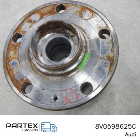 VAG 8V0598625C Ступица передняя в наличии Черкассы
