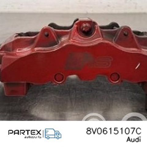 Суппорт тормозной, передний, левый 8V0615107C VAG