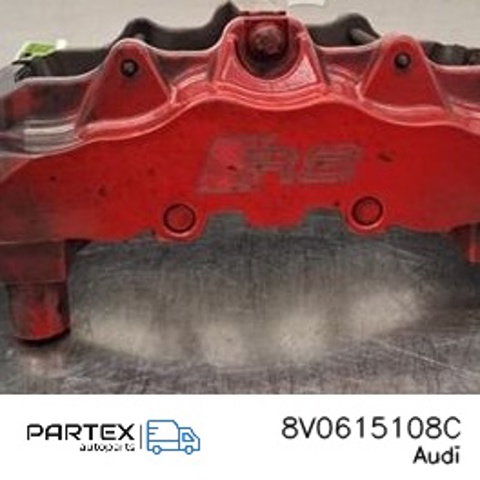 Суппорт тормозной, передний, правый 8V0615108C VAG
