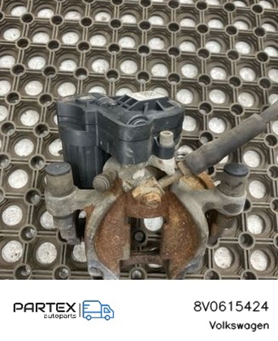 8V0615424 Суппорт тормозной задний правый купить Кривой Рог